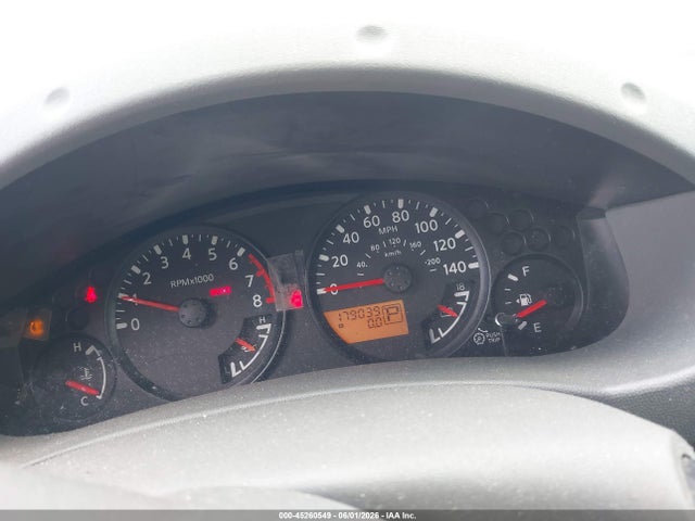 Nissan Frontier Se