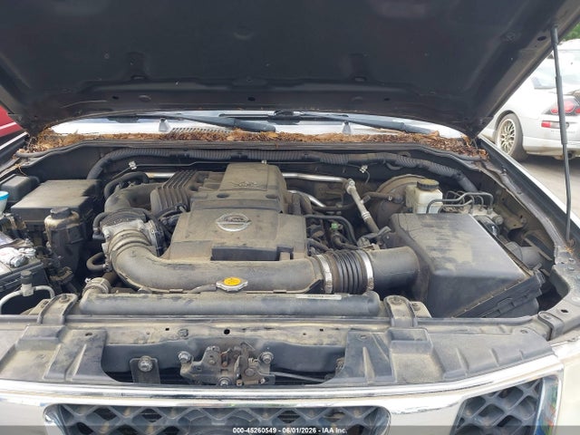 Nissan Frontier Se
