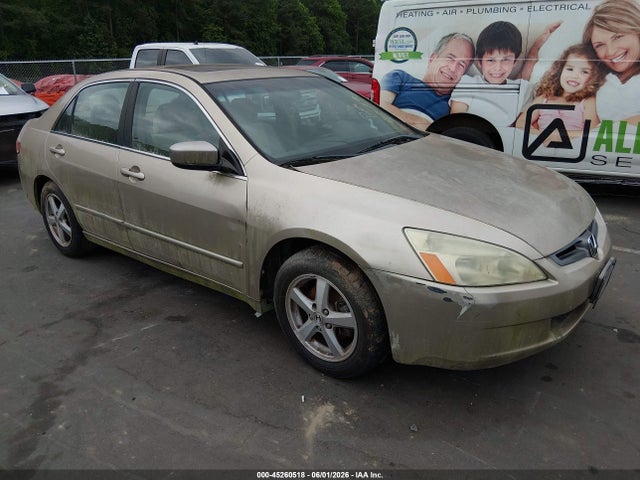 Salvage Honda Accord Image