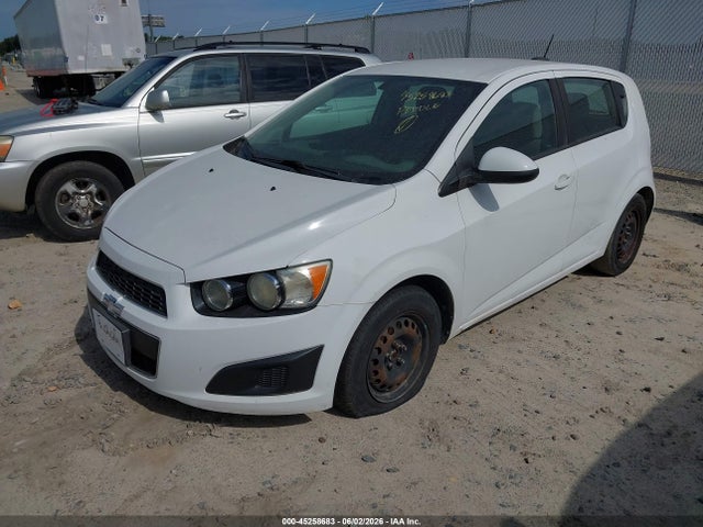 Chevrolet Sonic Ls Auto