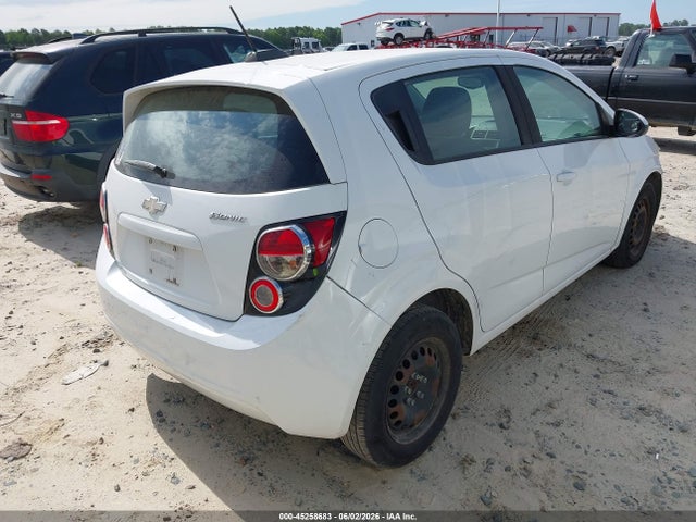 Chevrolet Sonic Ls Auto