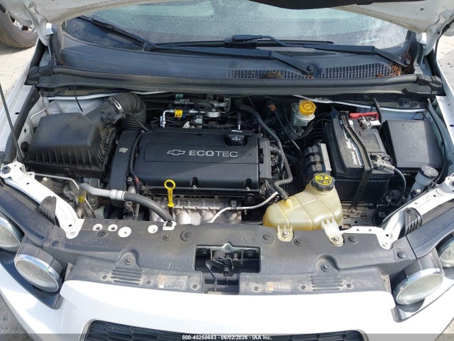 Chevrolet Sonic Ls Auto