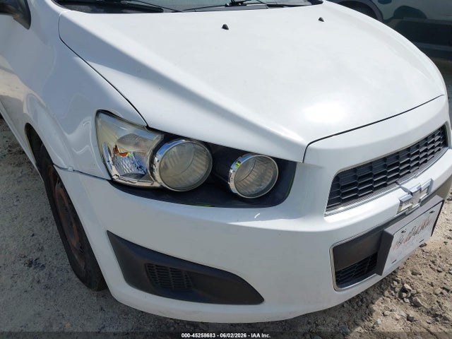 Chevrolet Sonic Ls Auto