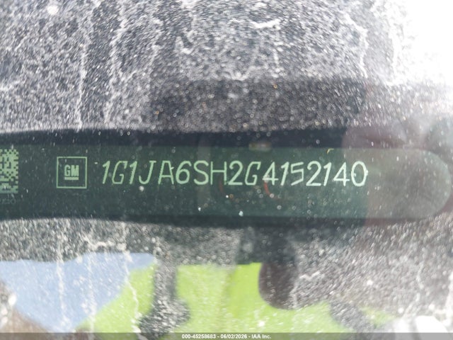 Chevrolet Sonic Ls Auto