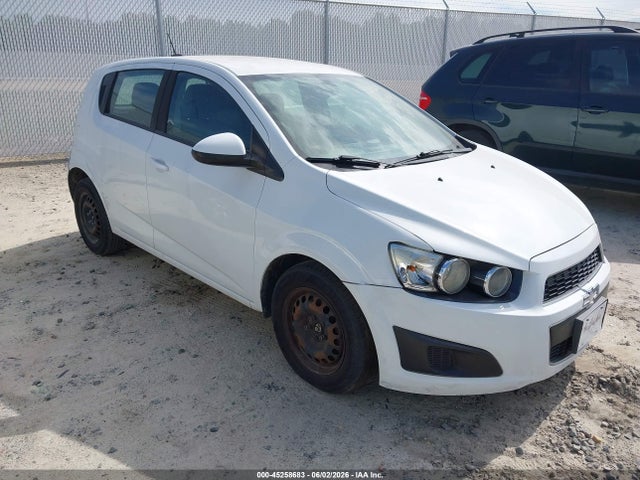 Salvage Chevrolet Sonic Image