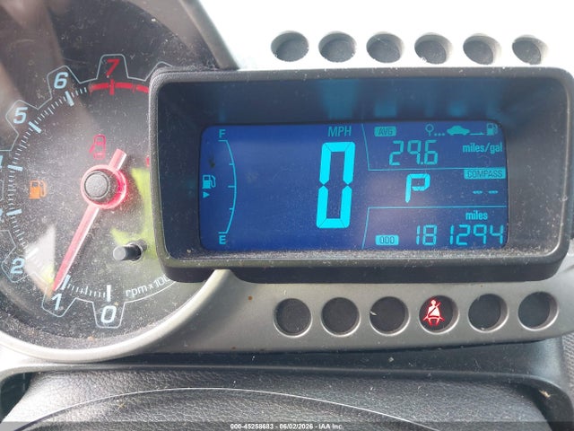 Chevrolet Sonic Ls Auto