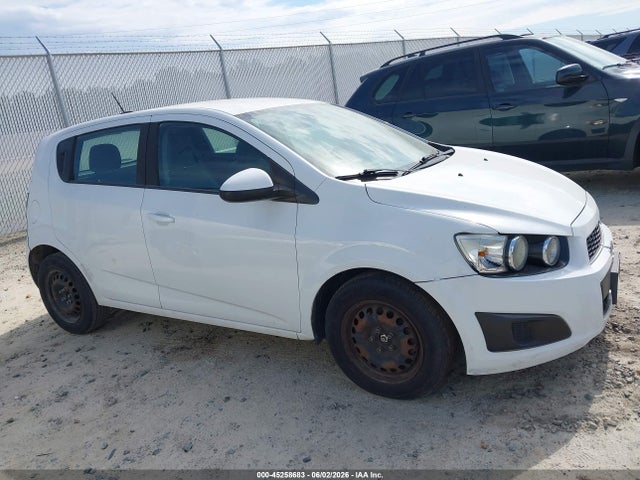 Chevrolet Sonic Ls Auto