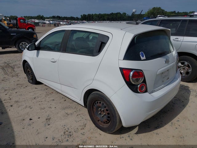 Chevrolet Sonic Ls Auto