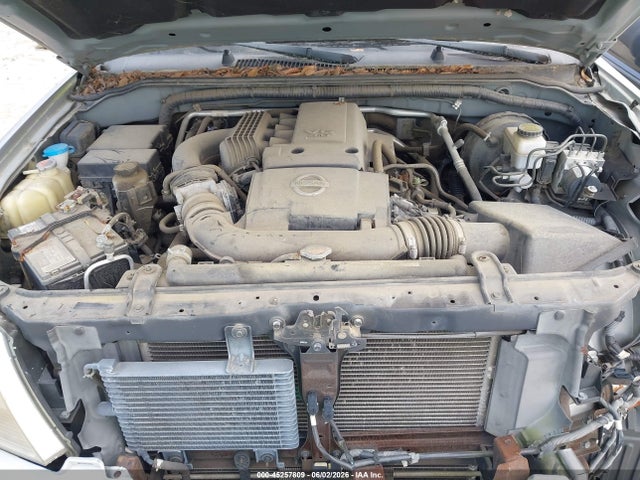 Nissan Frontier Sv