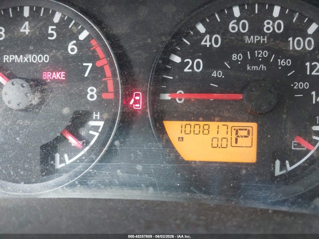 Nissan Frontier Sv
