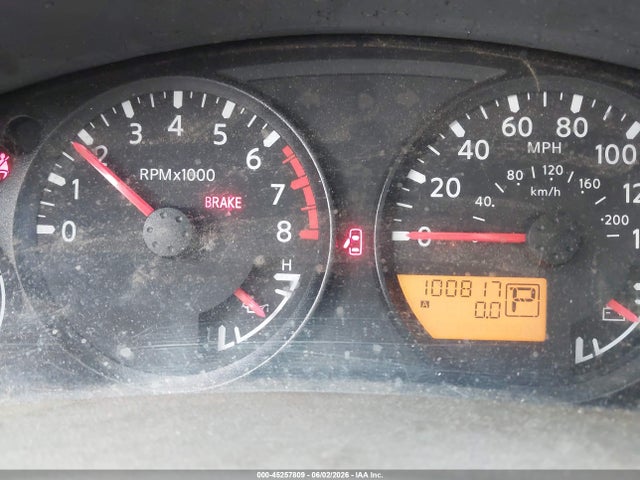 Nissan Frontier Sv