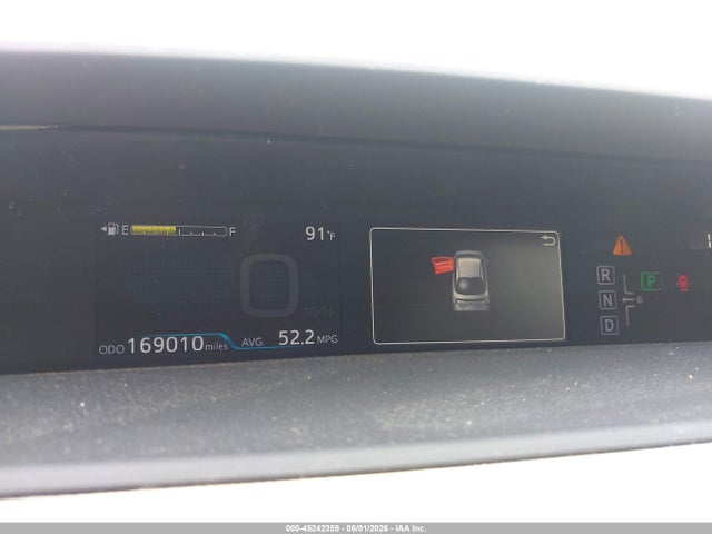 Toyota Prius Three