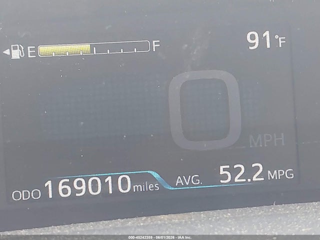 Toyota Prius Three