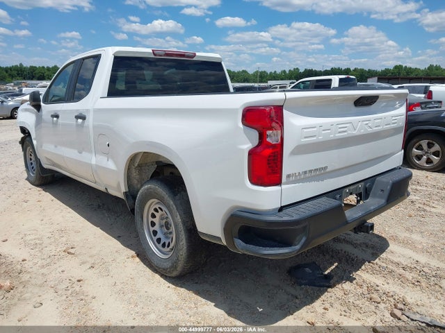 Chevrolet Silverado 1500 2wd  Standard Bed Wt