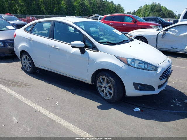 Salvage Ford Fiesta Image