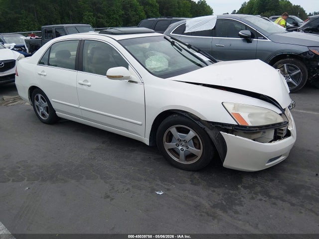 Salvage Honda Accord Image