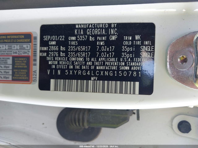 Kia Sorento Lx