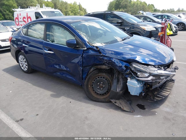Salvage Nissan Sentra Image