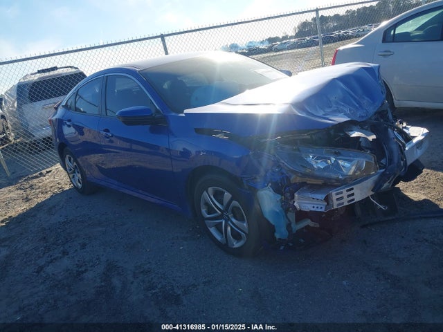 Salvage Honda Civic Image