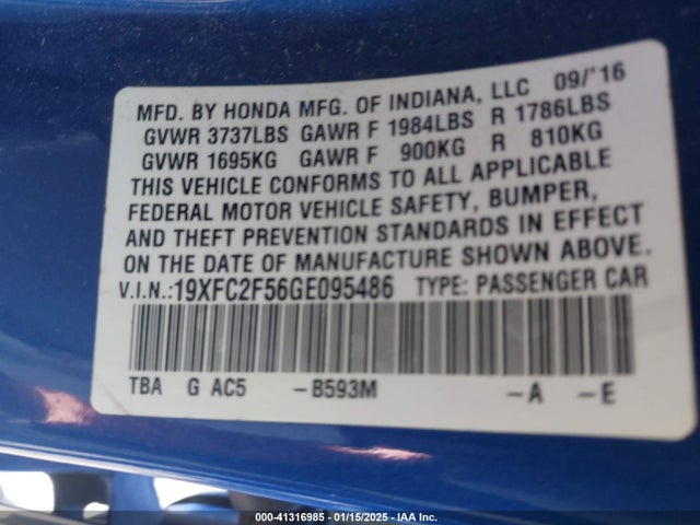Honda Civic Lx