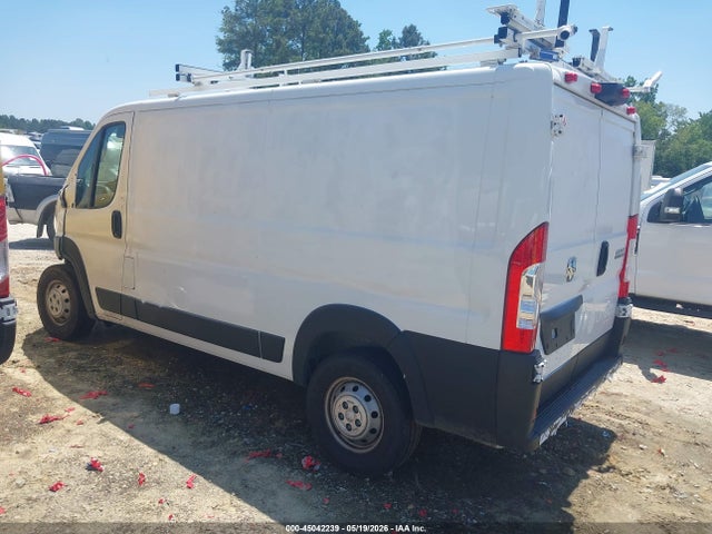 Ram Promaster Low Roof 136 Wb