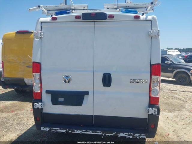 Ram Promaster Low Roof 136 Wb