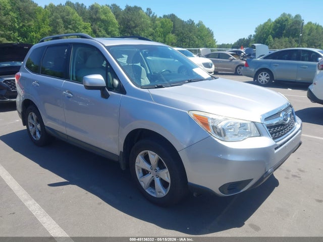 Salvage Subaru Forester Image