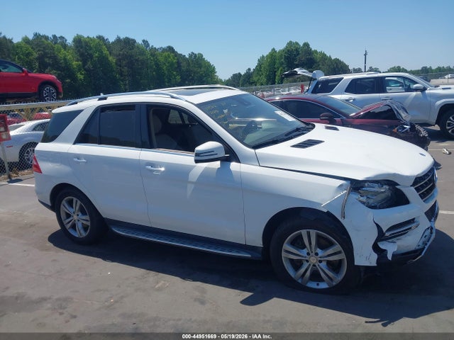 Mercedes-Benz M-Class 4matic
