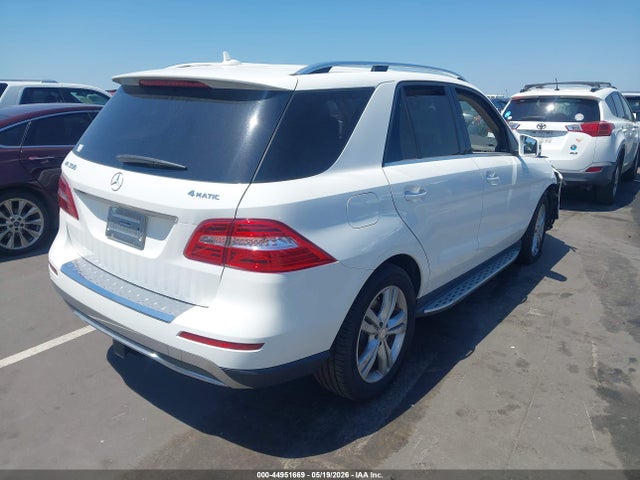 Mercedes-Benz M-Class 4matic
