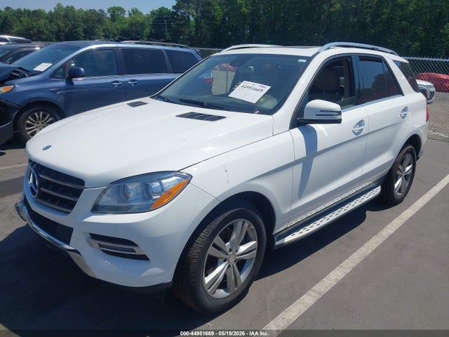 Mercedes-Benz M-Class 4matic