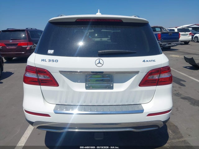 Mercedes-Benz M-Class 4matic