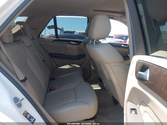 Mercedes-Benz M-Class 4matic