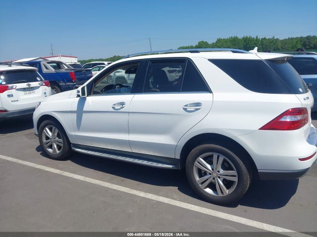 Mercedes-Benz M-Class 4matic