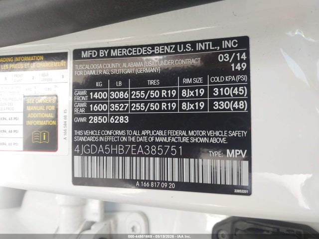 Mercedes-Benz M-Class 4matic