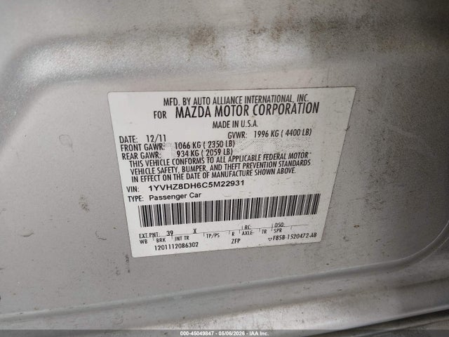 Mazda Mazda6 I Touring