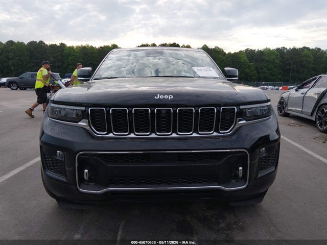 Jeep Grand Cherokee Overland 4x4
