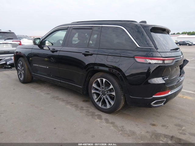 Jeep Grand Cherokee Overland 4x4