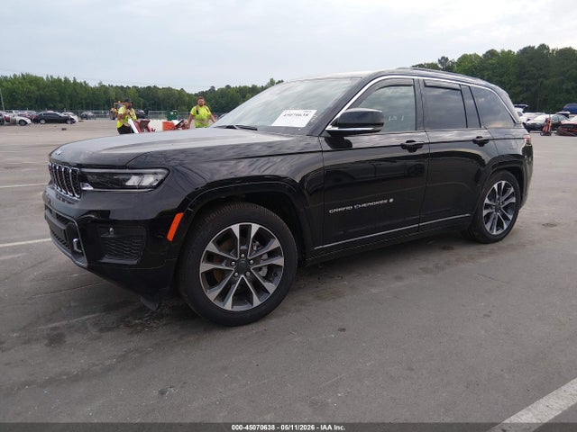 Jeep Grand Cherokee Overland 4x4