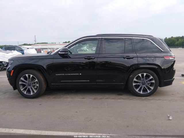 Jeep Grand Cherokee Overland 4x4