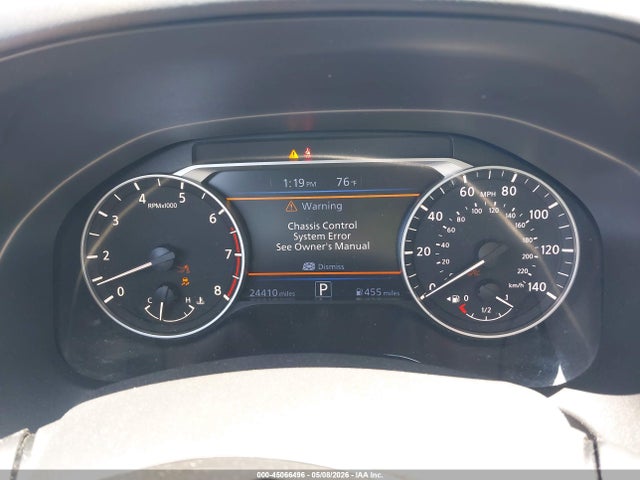 Nissan Altima Sr Fwd