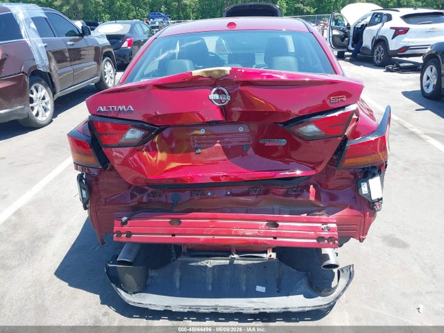 Nissan Altima Sr Fwd