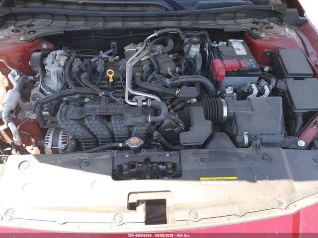 Nissan Altima Sr Fwd