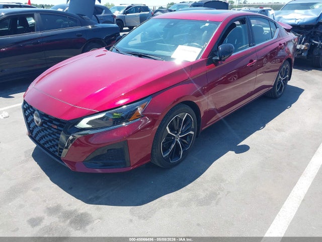 Nissan Altima Sr Fwd