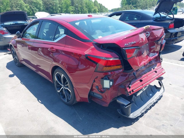 Nissan Altima Sr Fwd