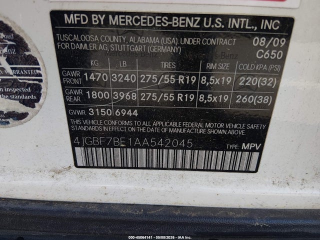 Mercedes-Benz G-Class 4matic