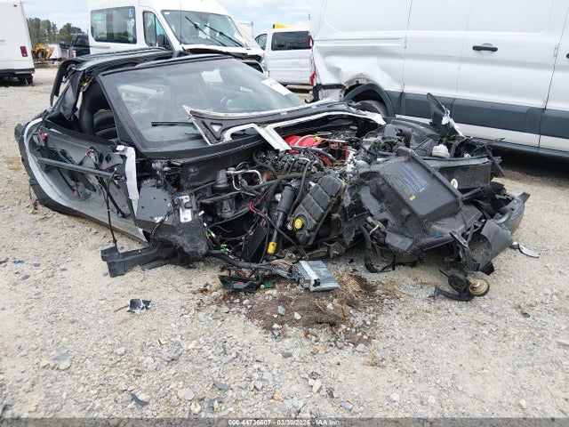 Salvage Chevrolet Corvette Image