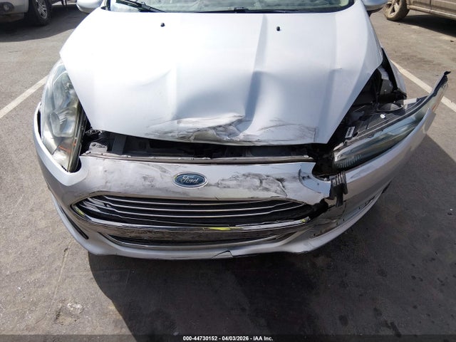 Ford Fiesta Titanium
