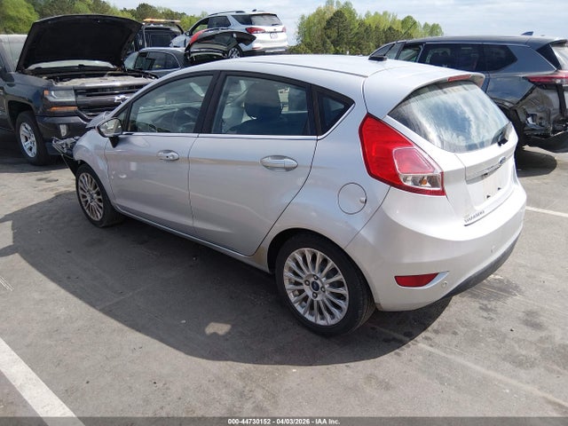 Ford Fiesta Titanium