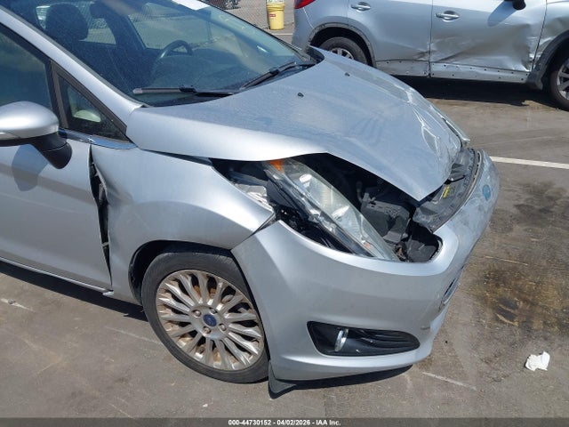 Ford Fiesta Titanium