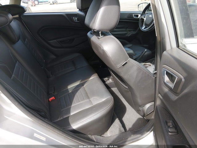 Ford Fiesta Titanium
